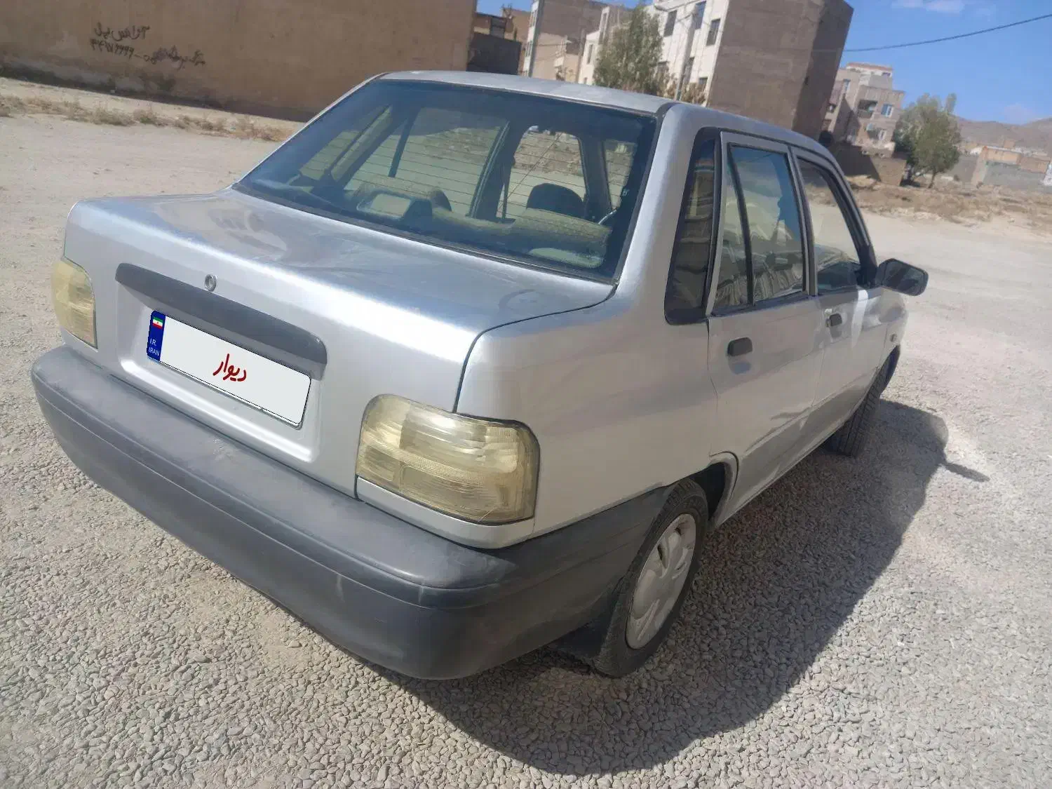 پراید صبا بنزینی - 1385