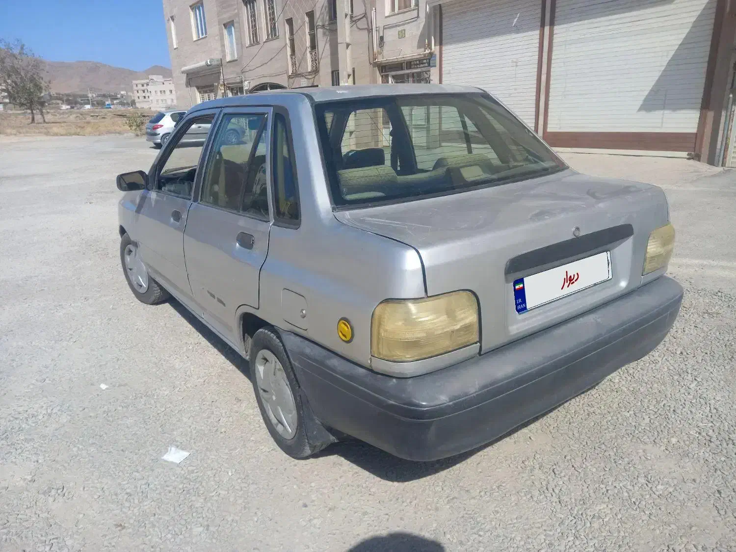 پراید صبا بنزینی - 1385