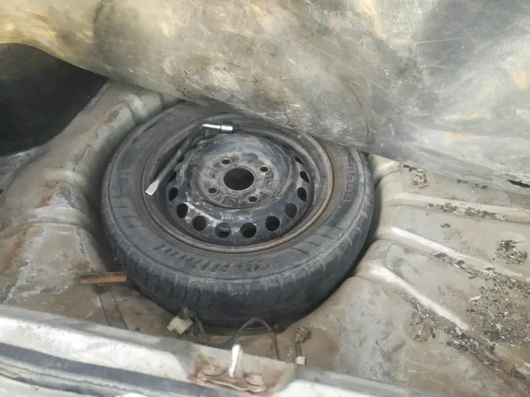 پراید صبا بنزینی - 1385