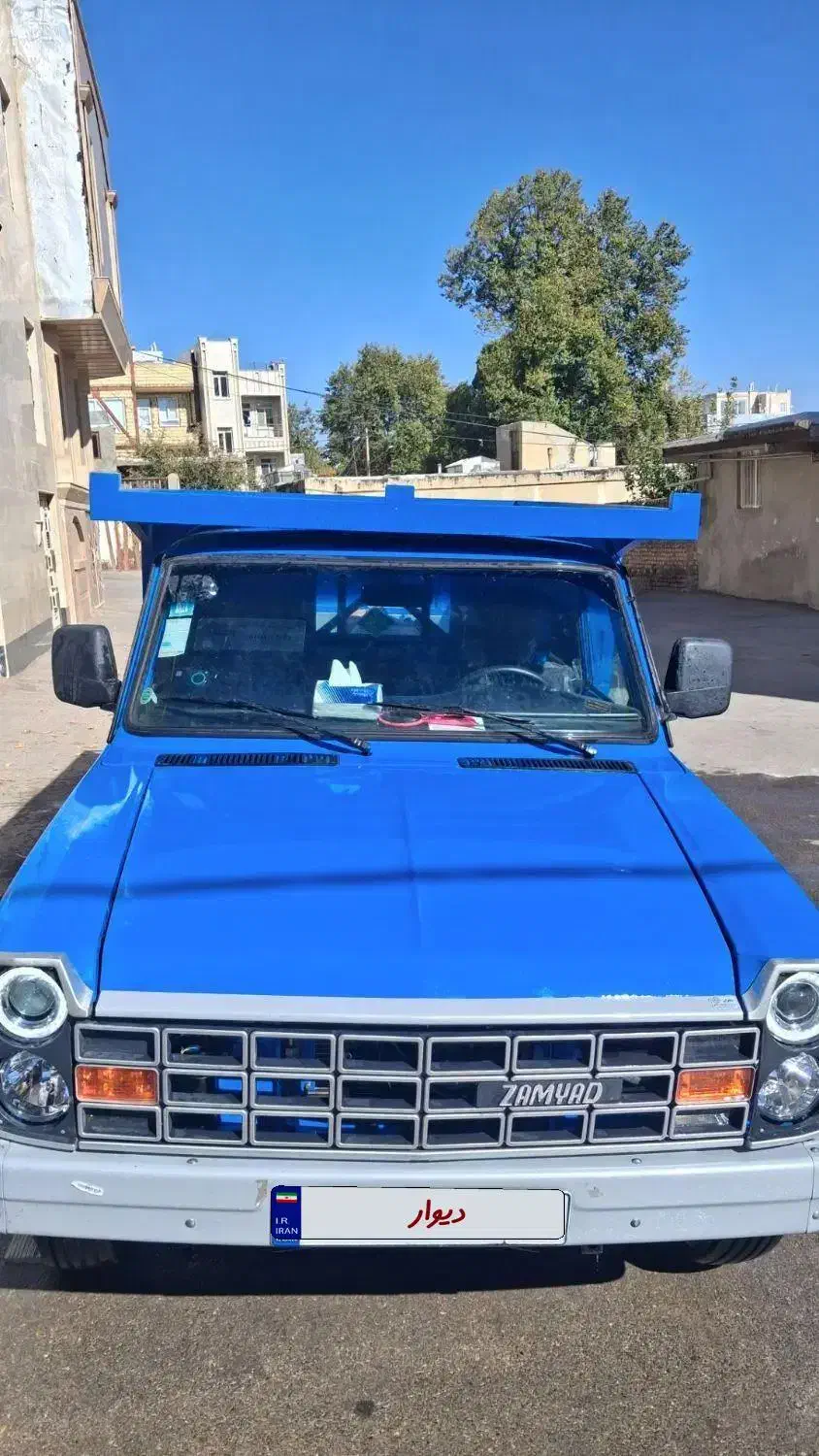 خودرو زامیاد، وانت نیسانZ24 آگهی ann_20850183