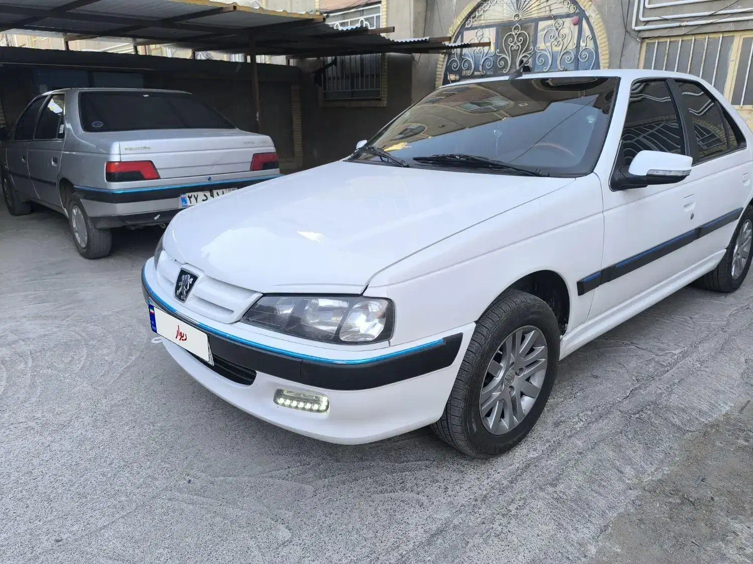 پژو پارس ELX-XU7P سفارشی - 1402
