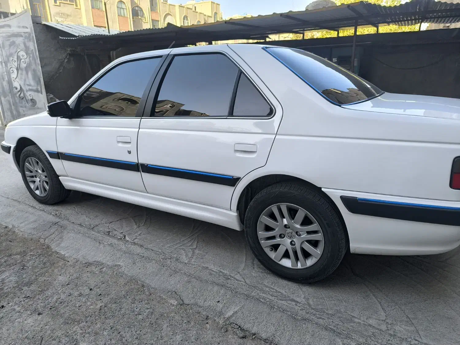 پژو پارس ELX-XU7P سفارشی - 1402