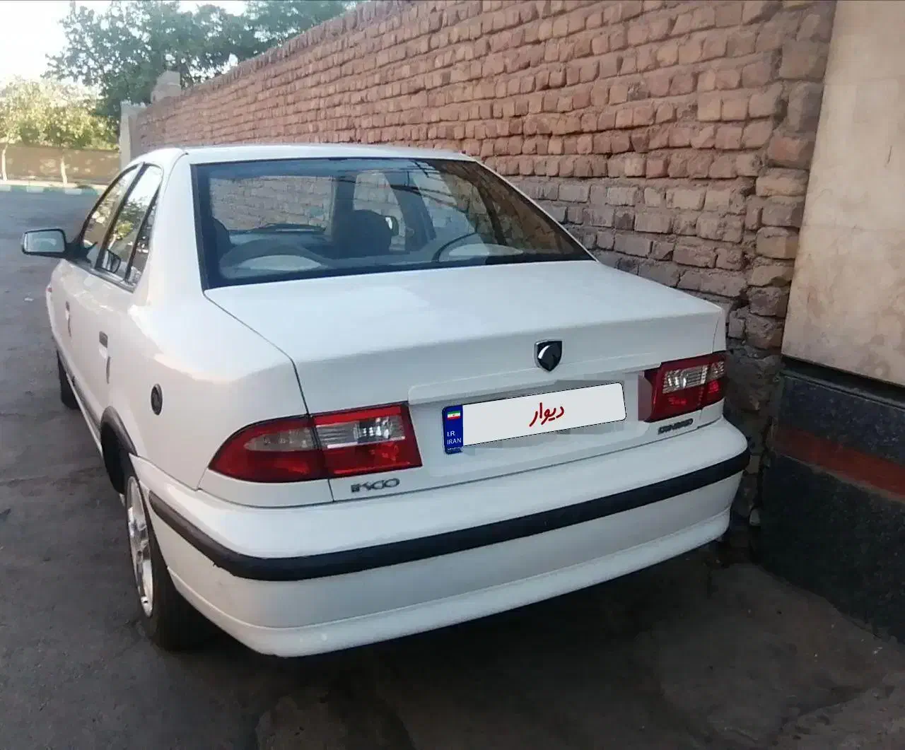 سمند LX XU7 دوگانه سوز - 1389