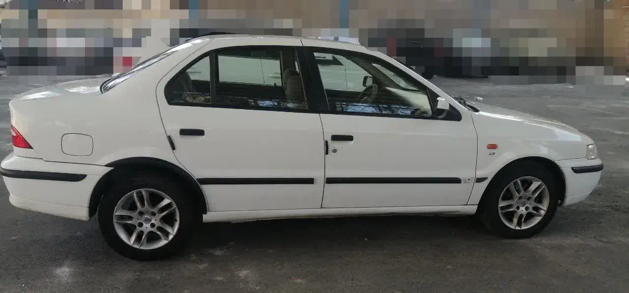 سمند LX XU7 دوگانه سوز - 1389