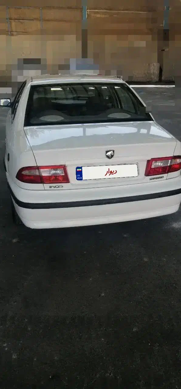سمند LX XU7 دوگانه سوز - 1389