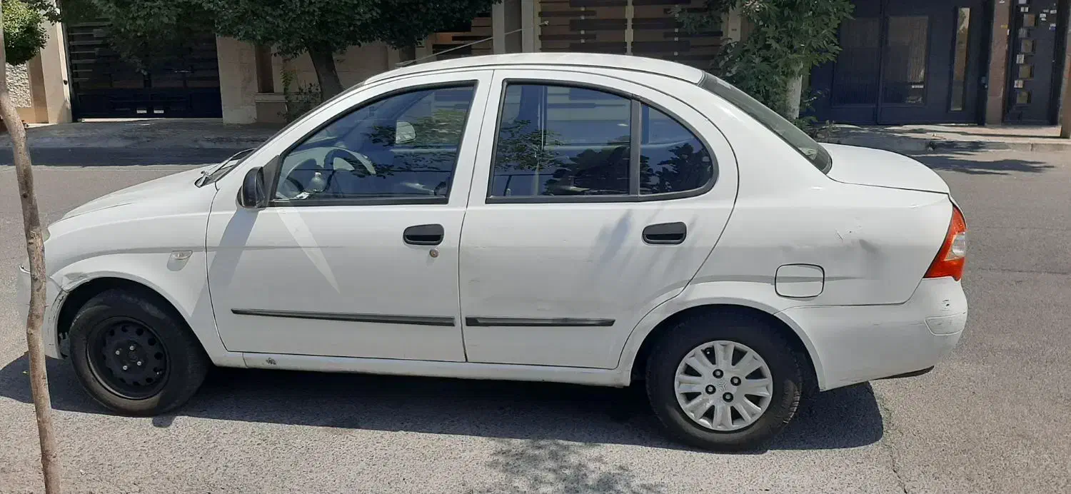 تیبا صندوق دار SX - 1399