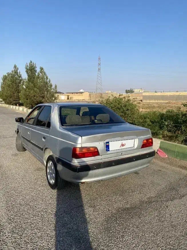 پژو پارس سال - 1388
