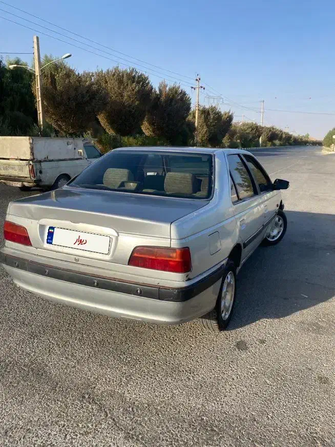 پژو پارس سال - 1388