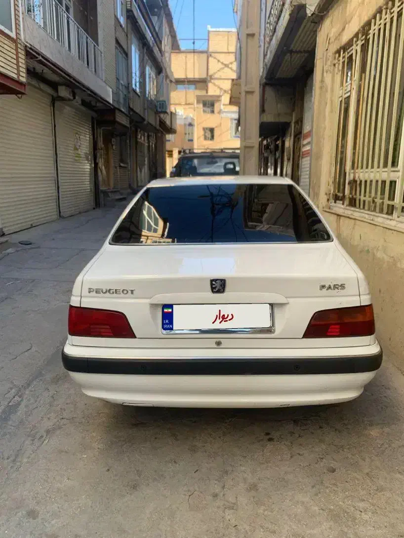 پژو پارس دوگانه سوز - 1396