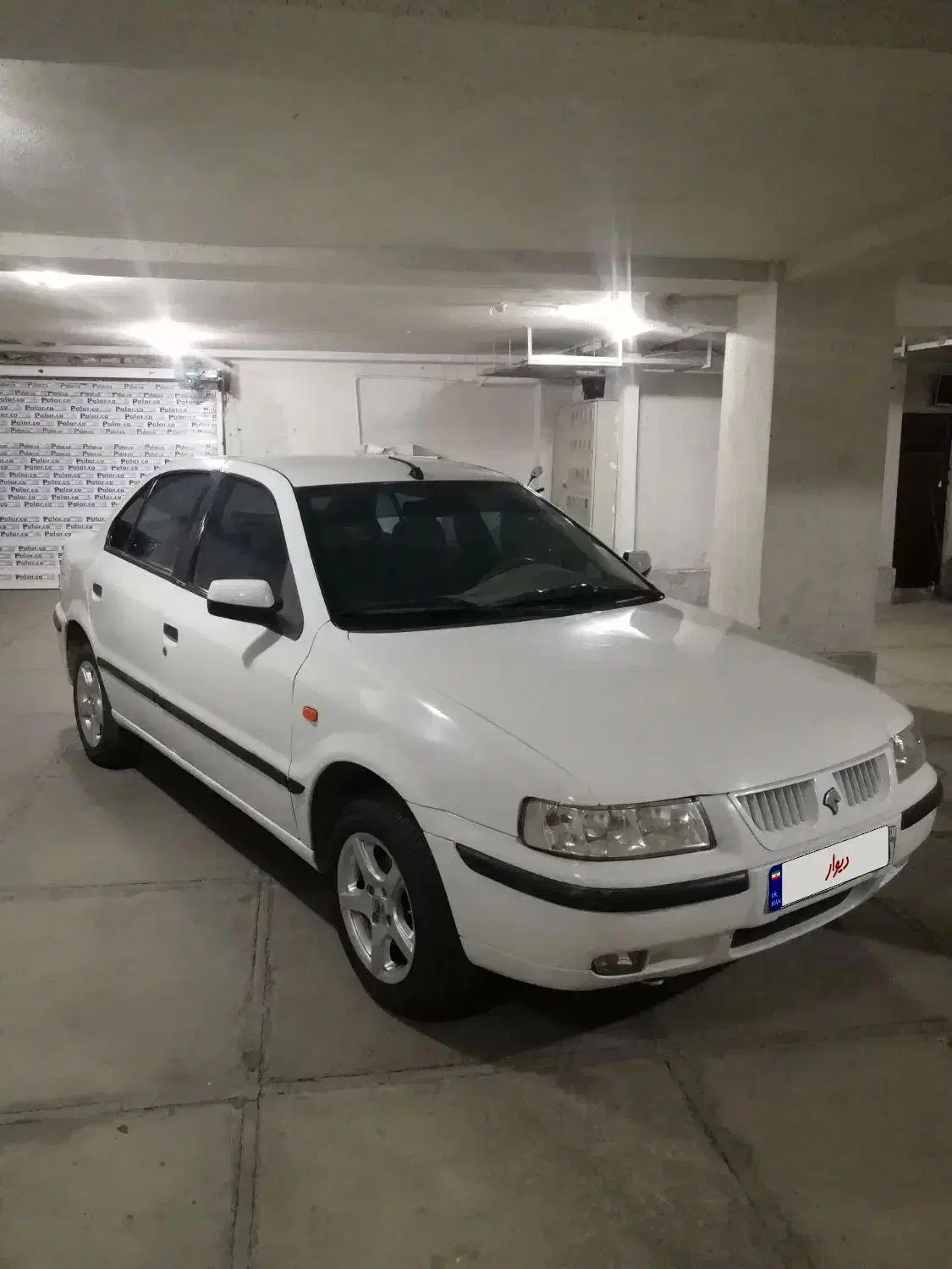 سمند LX XU7 دوگانه سوز - 1388
