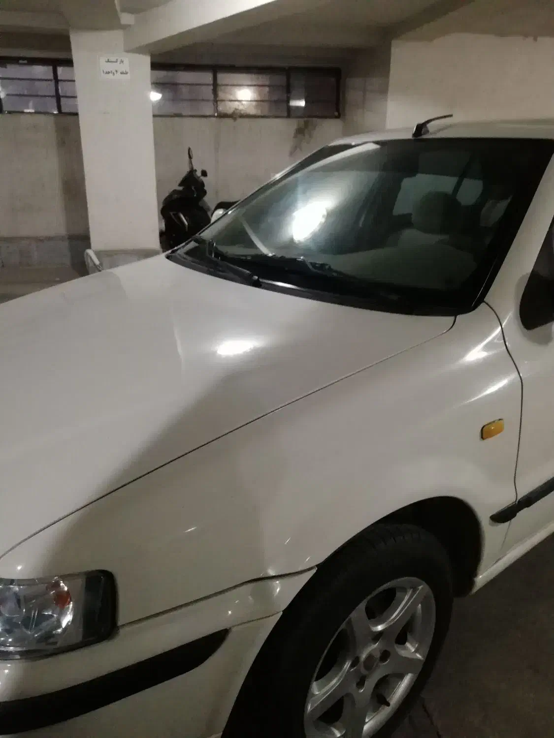 سمند LX XU7 دوگانه سوز - 1388