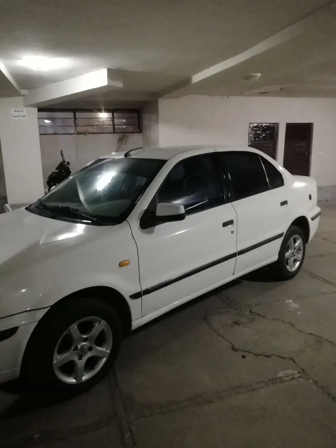 سمند LX XU7 دوگانه سوز - 1388