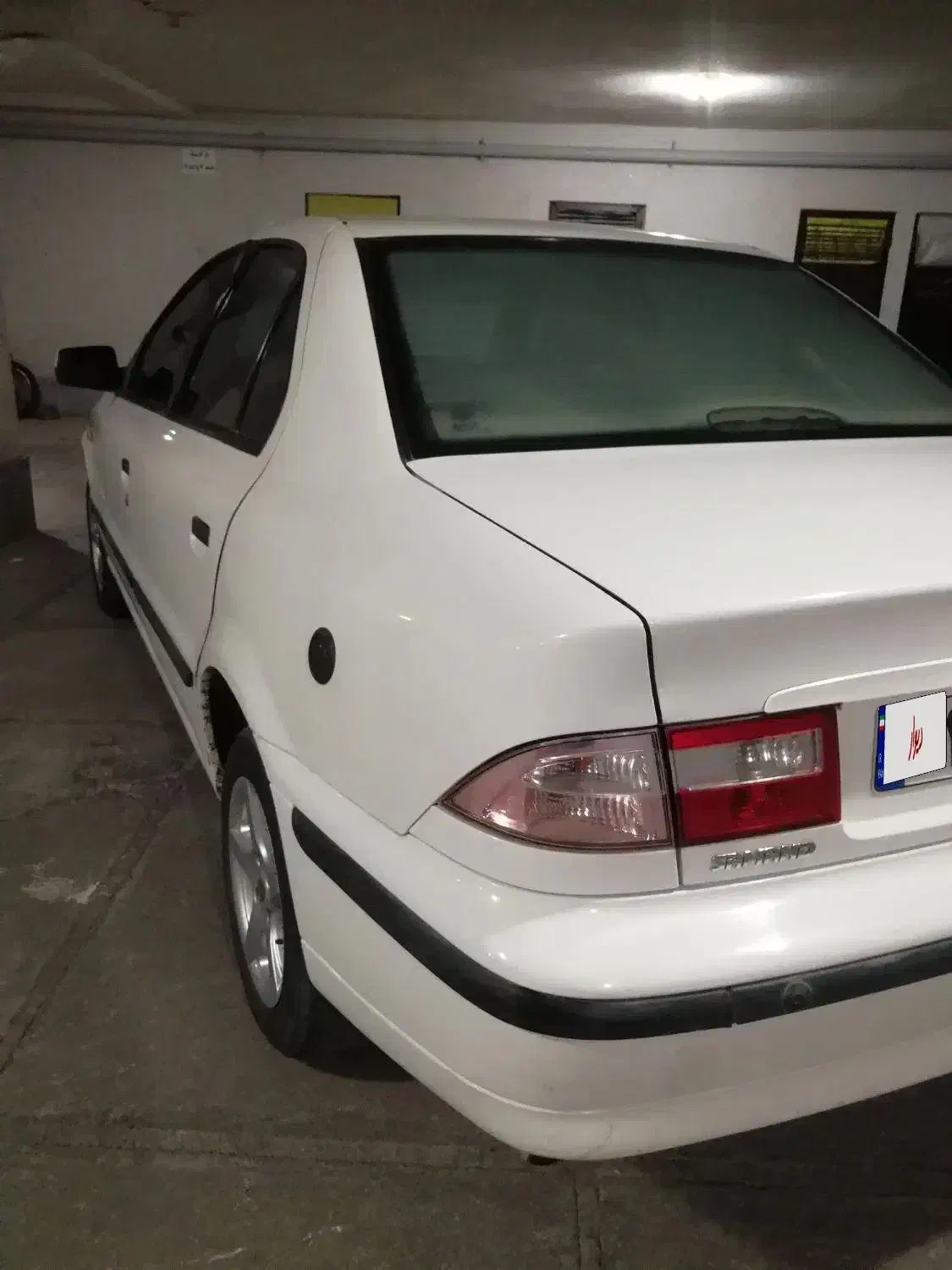 سمند LX XU7 دوگانه سوز - 1388
