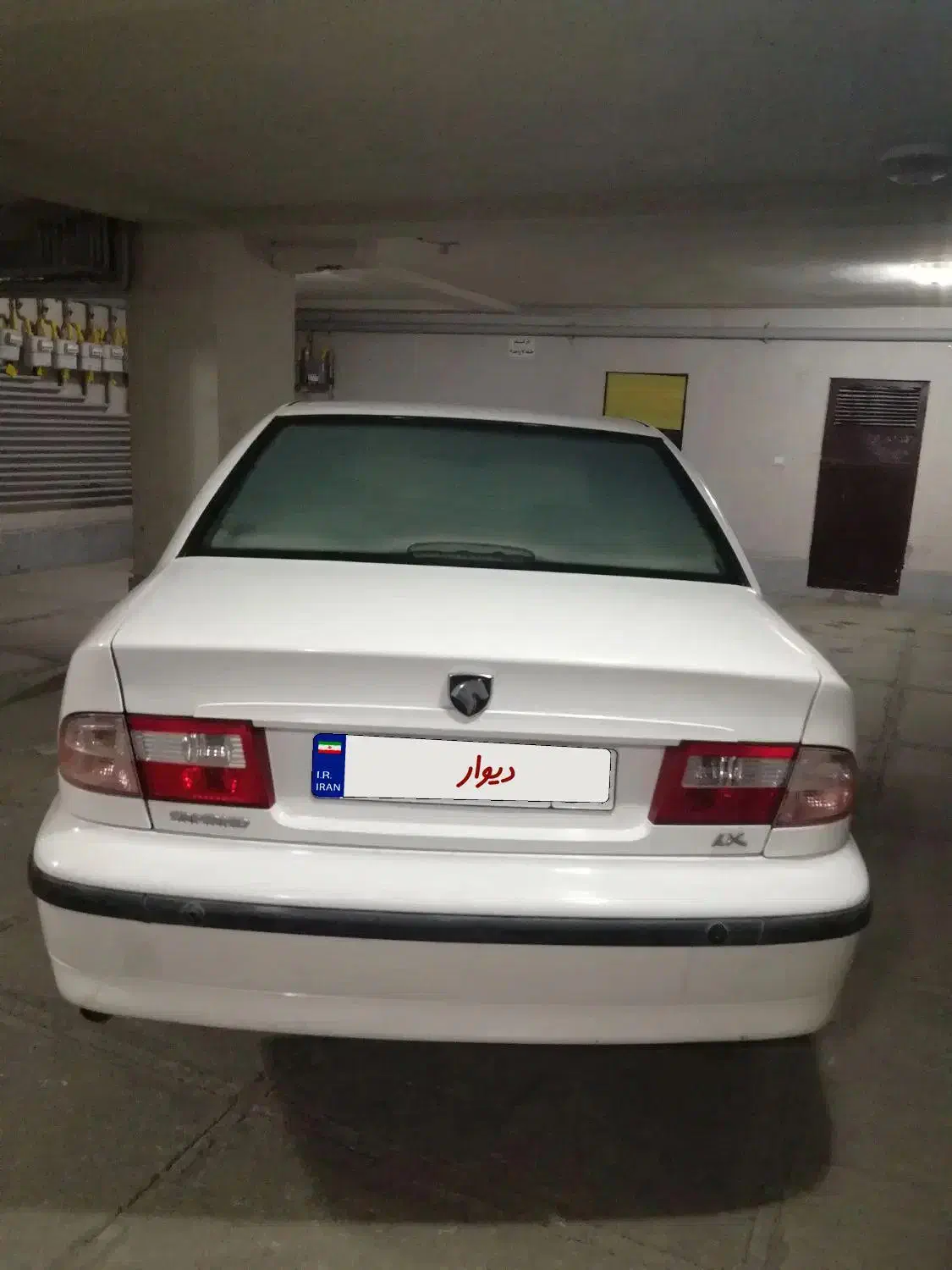 سمند LX XU7 دوگانه سوز - 1388
