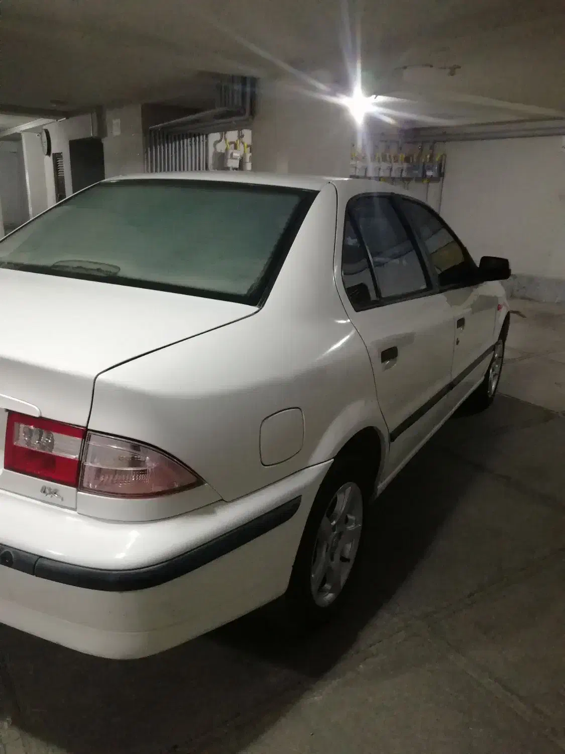 سمند LX XU7 دوگانه سوز - 1388