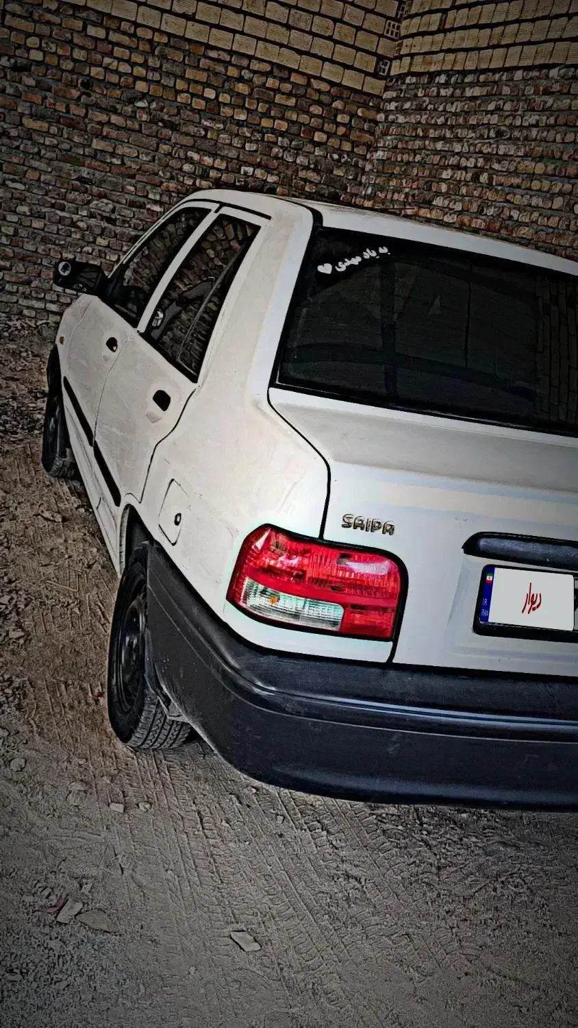 پراید 131 SE - 1395