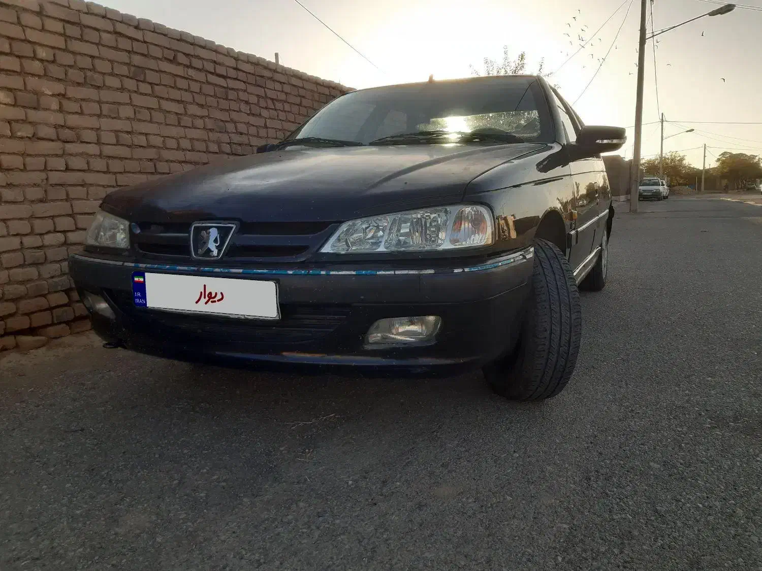 پژو پارس XU7ساده - 1388