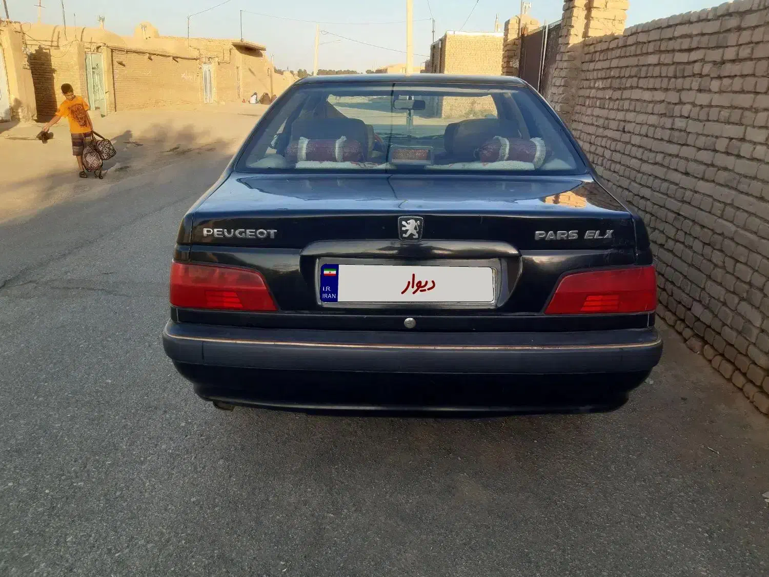 پژو پارس XU7ساده - 1388