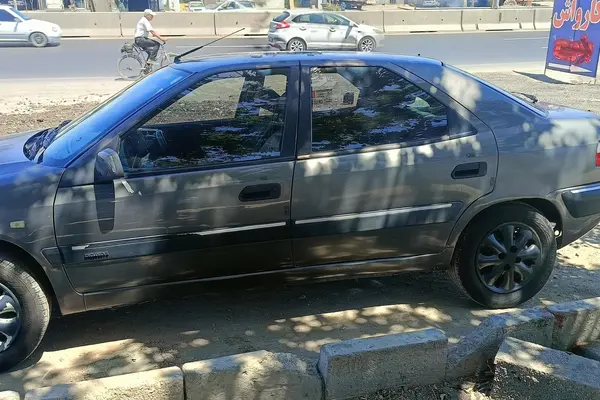 سیتروئن زانتیا SX - 1387