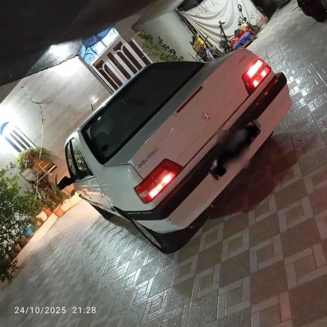 پژو 405 SLX بنزینی TU5 - 1397