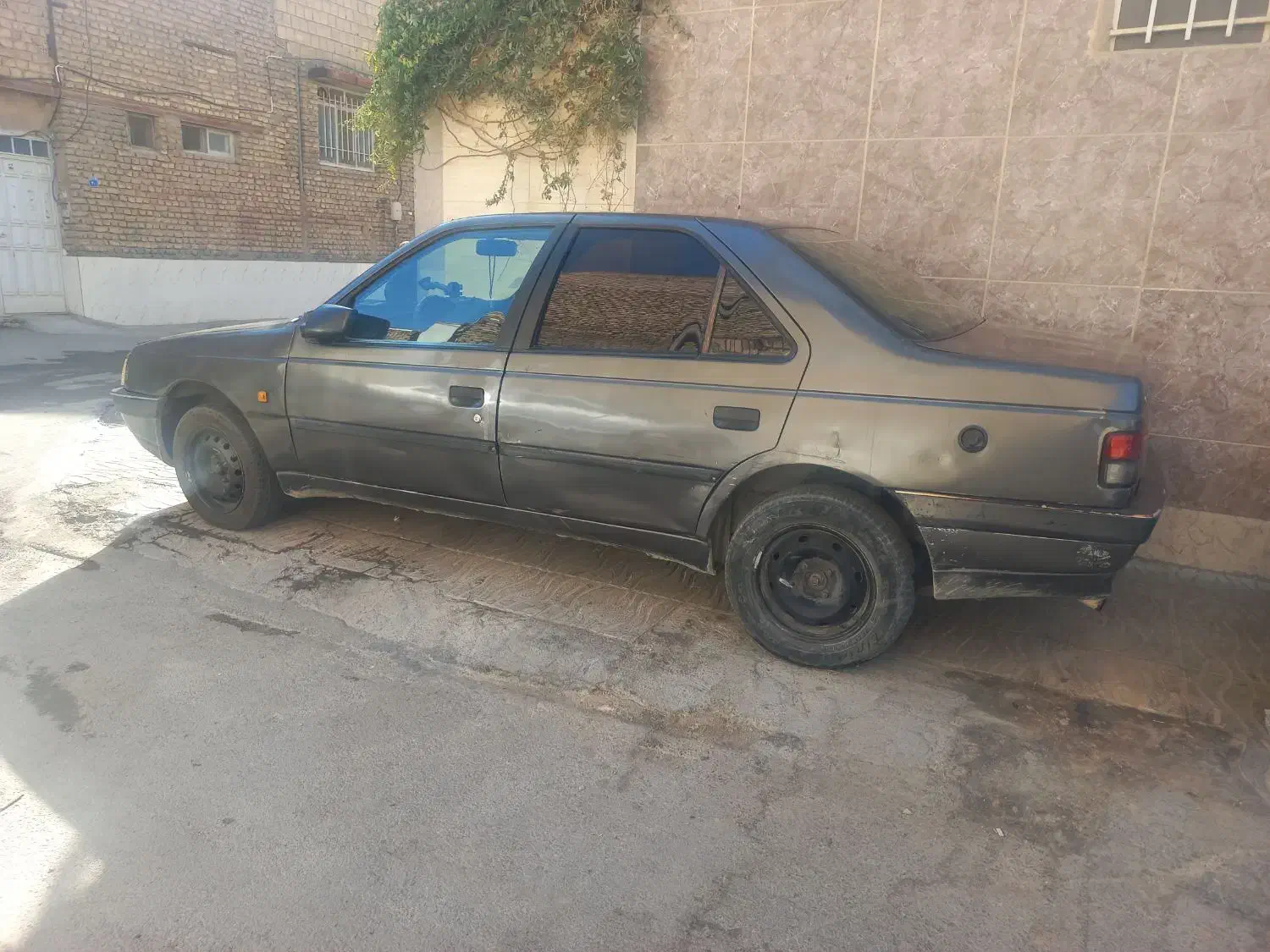 پژو روآ G2 دوگانه سوز - 1387