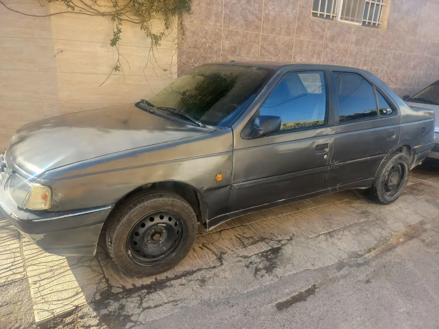پژو روآ G2 دوگانه سوز - 1387