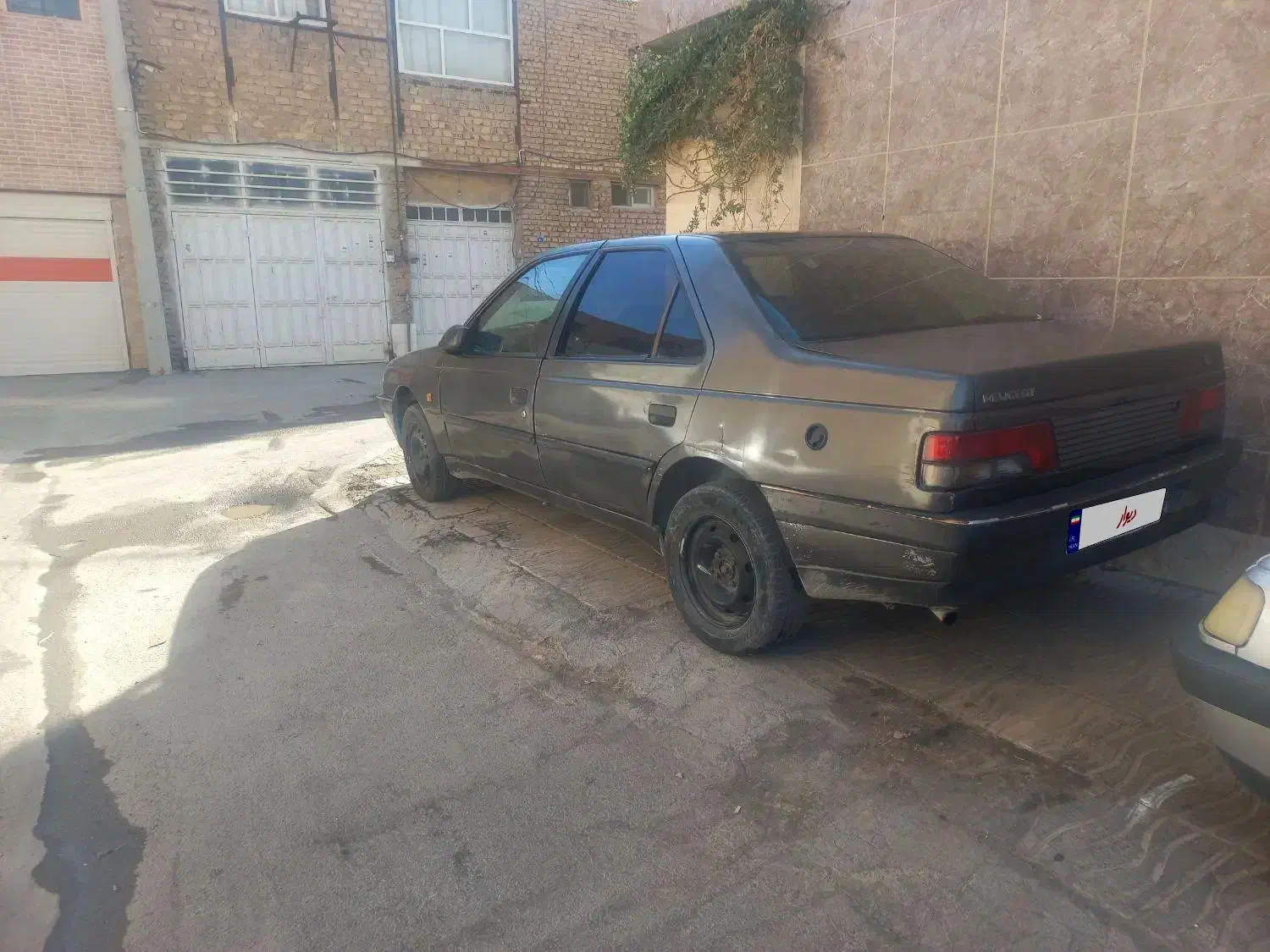 پژو روآ G2 دوگانه سوز - 1387