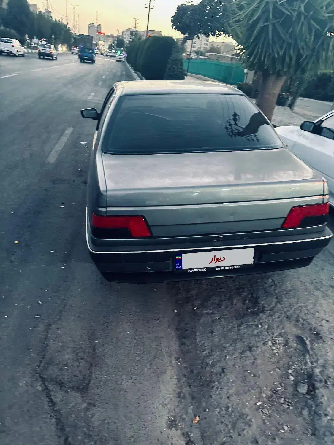 پژو 405 GLX - 1392