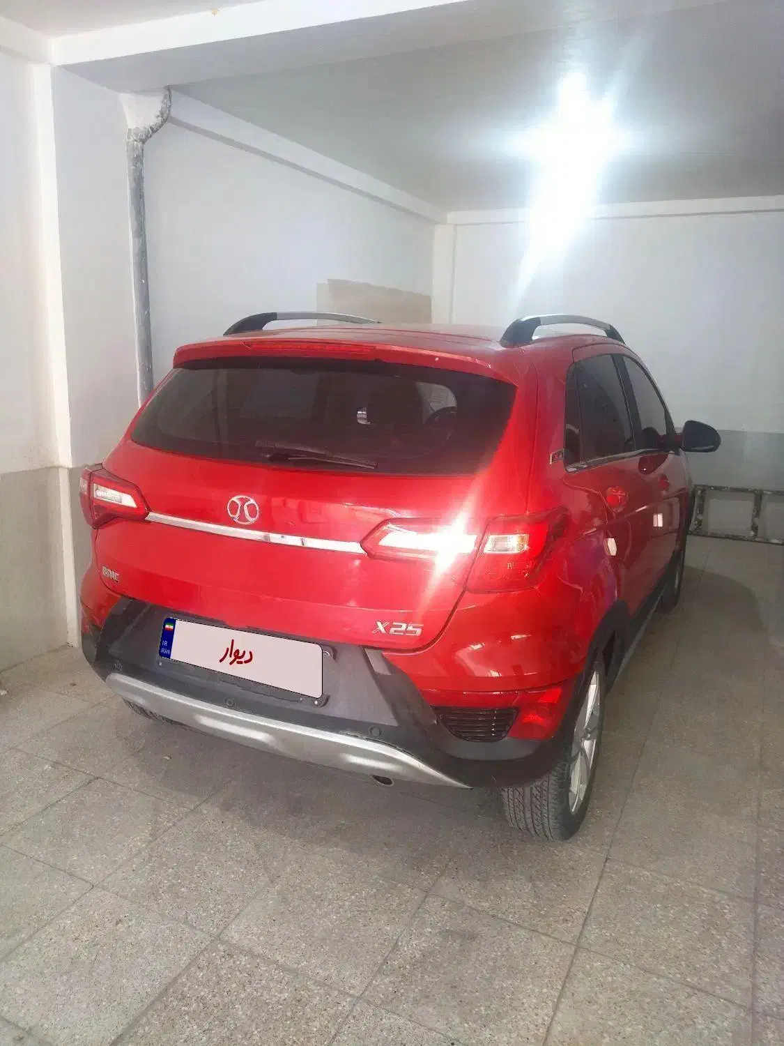 خودرو بایک، X25 آگهی ann_20850282
