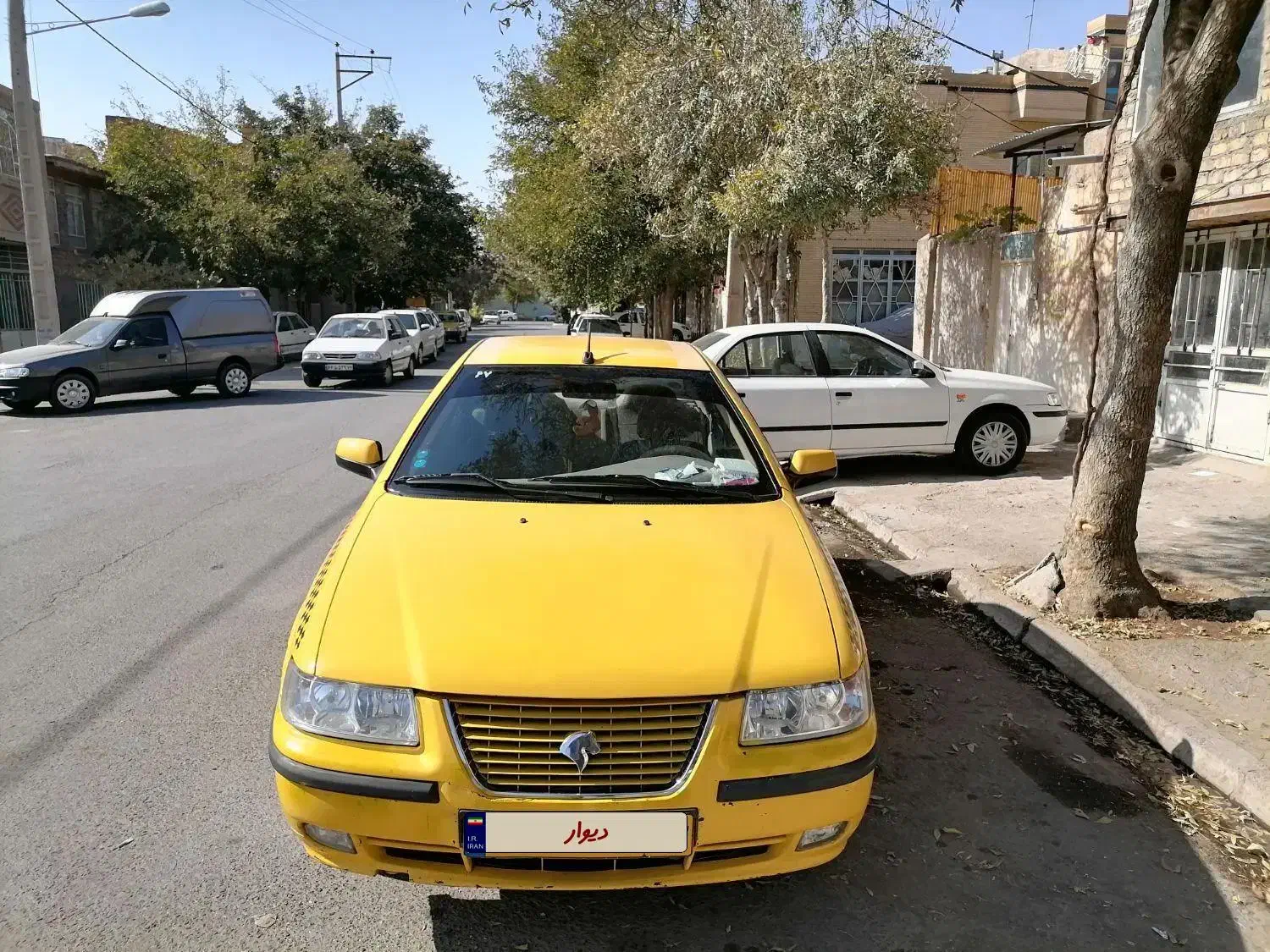 سمند LX EF7 دوگانه سوز - 1399