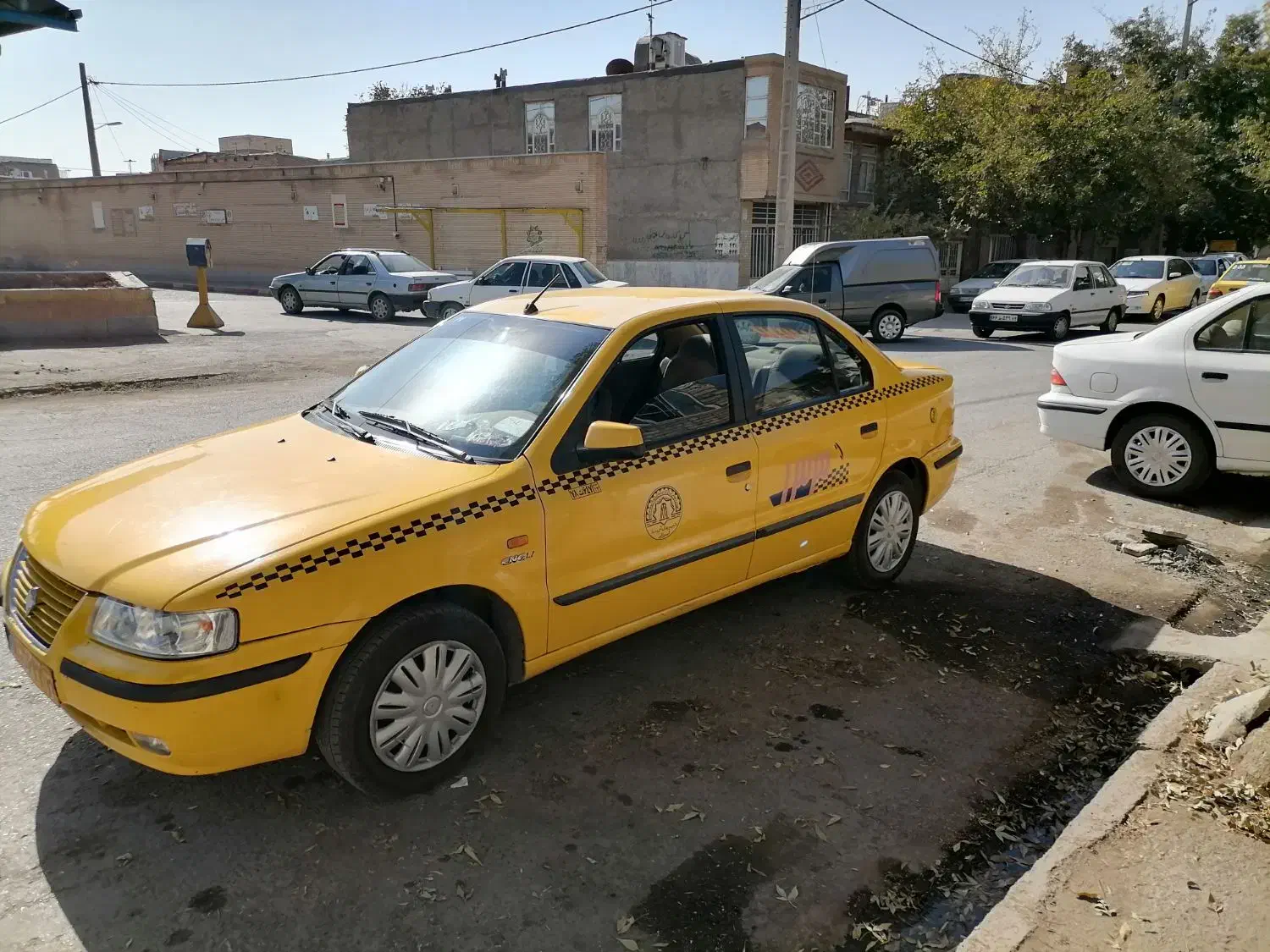 سمند LX EF7 دوگانه سوز - 1399