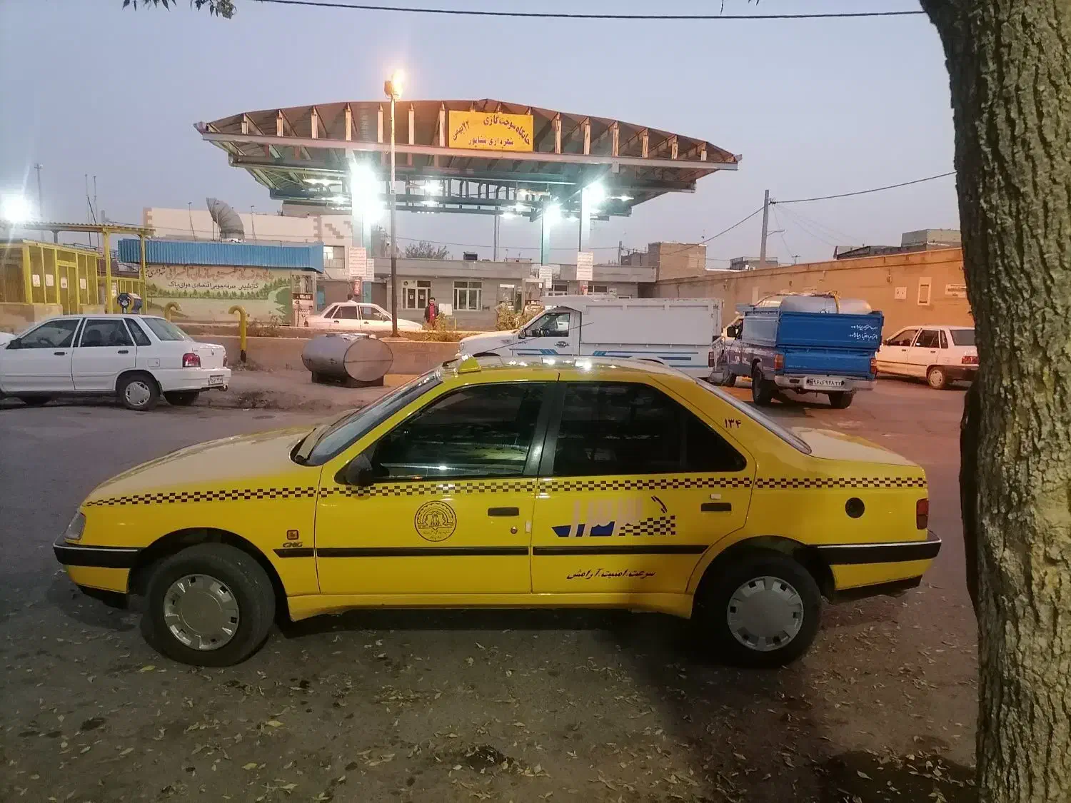 سمند LX EF7 دوگانه سوز - 1399