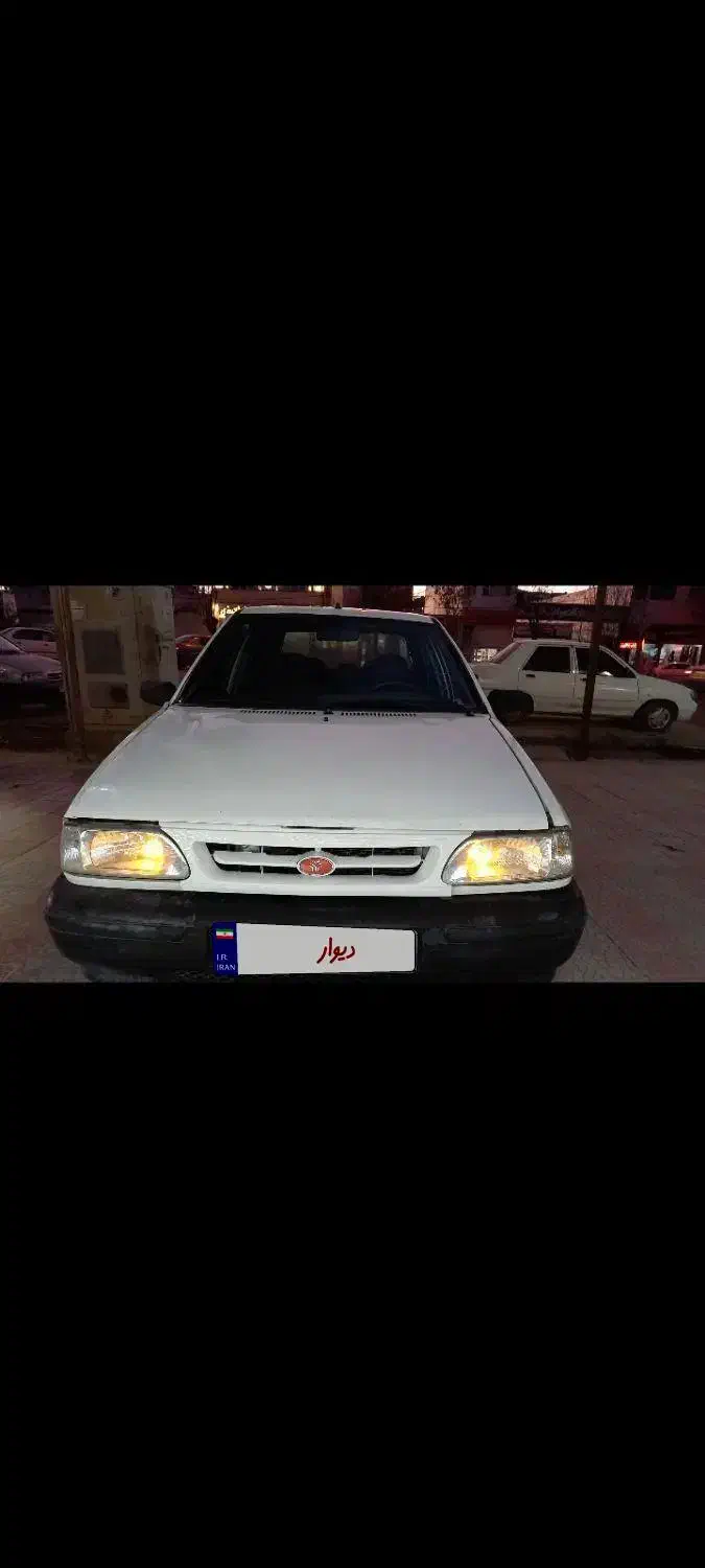 پراید صبا بنزینی - 1395