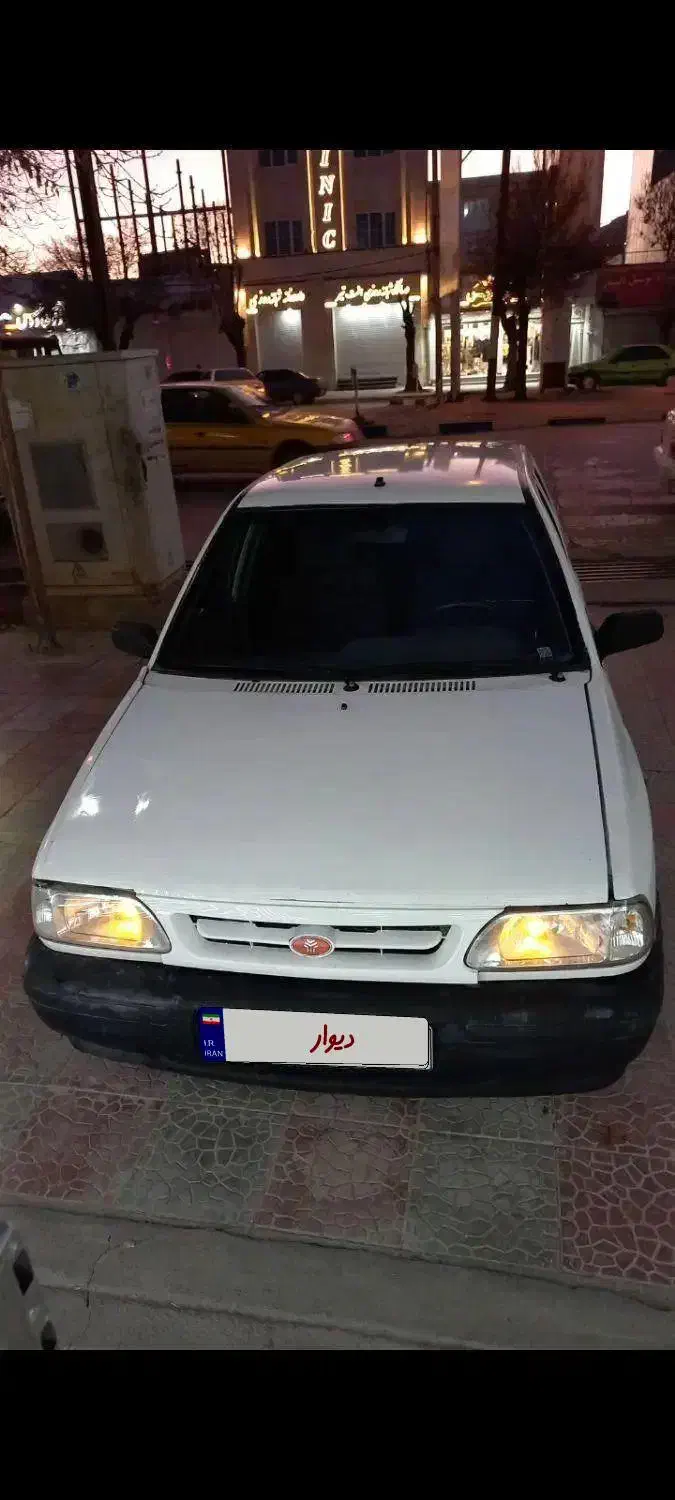 پراید صبا بنزینی - 1395