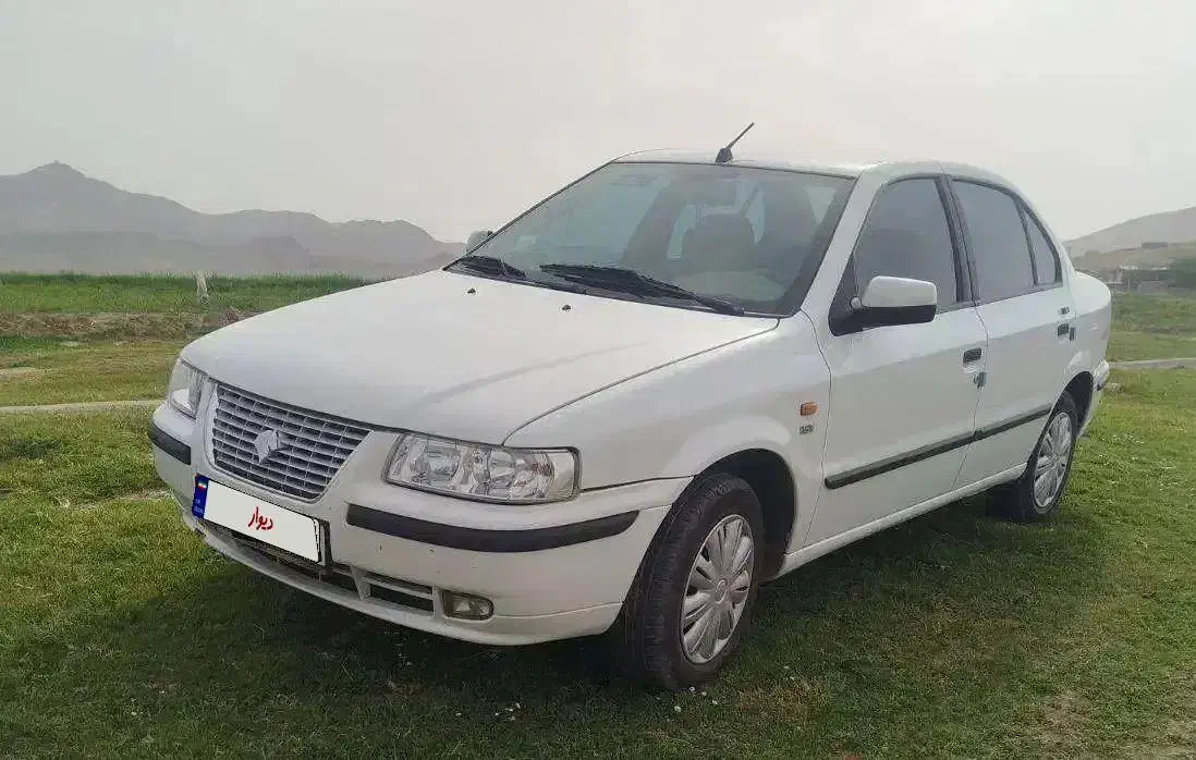 سمند LX XU7 - 1399