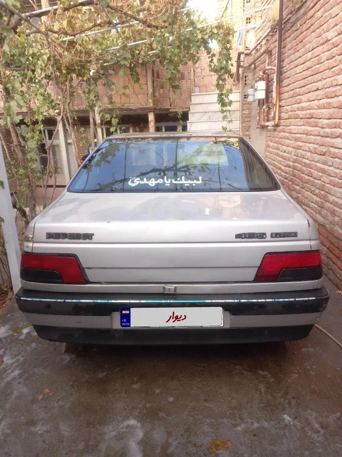 پژو 405 GLX - دوگانه سوز - 1386