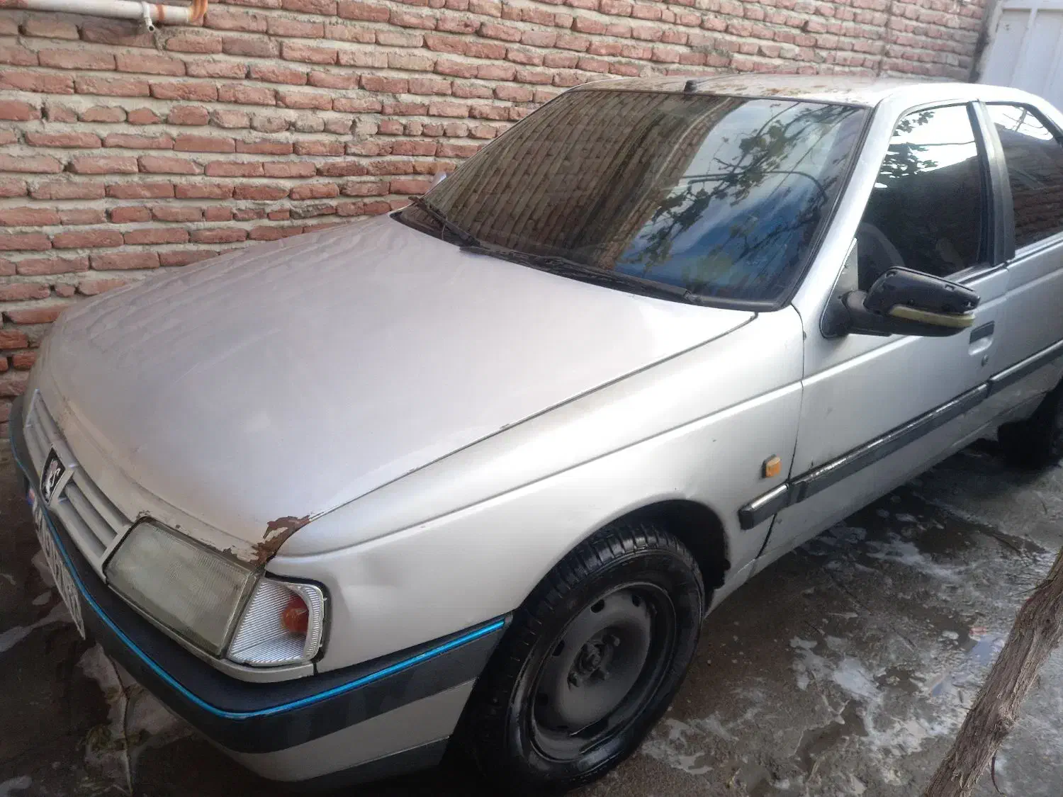 پژو 405 GLX - دوگانه سوز - 1386