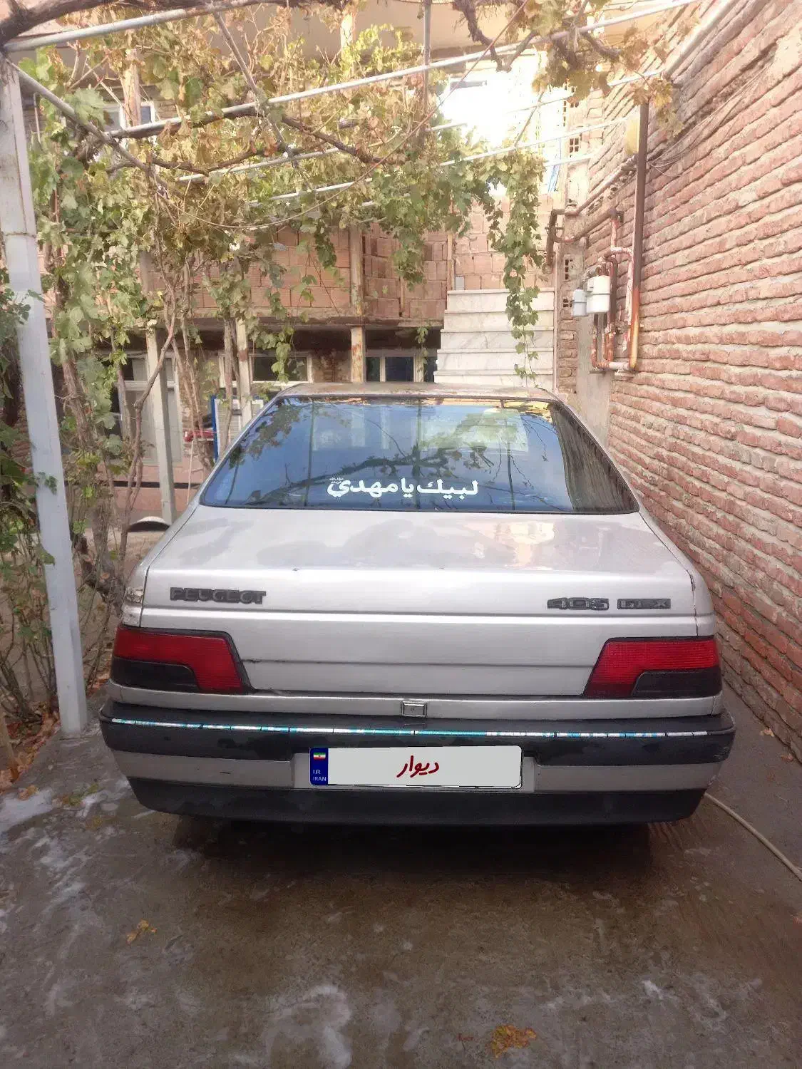 پژو 405 GLX - دوگانه سوز - 1386
