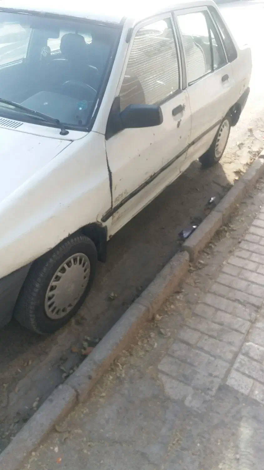 پراید صبا بنزینی - 1377