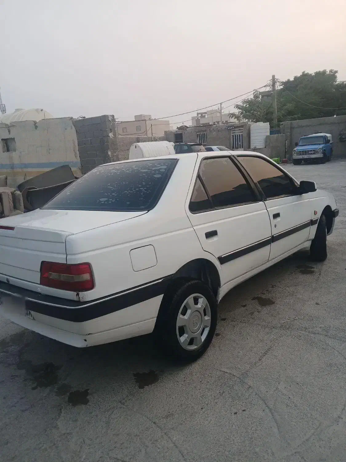پژو 405 SLX بنزینی TU5 - 1396