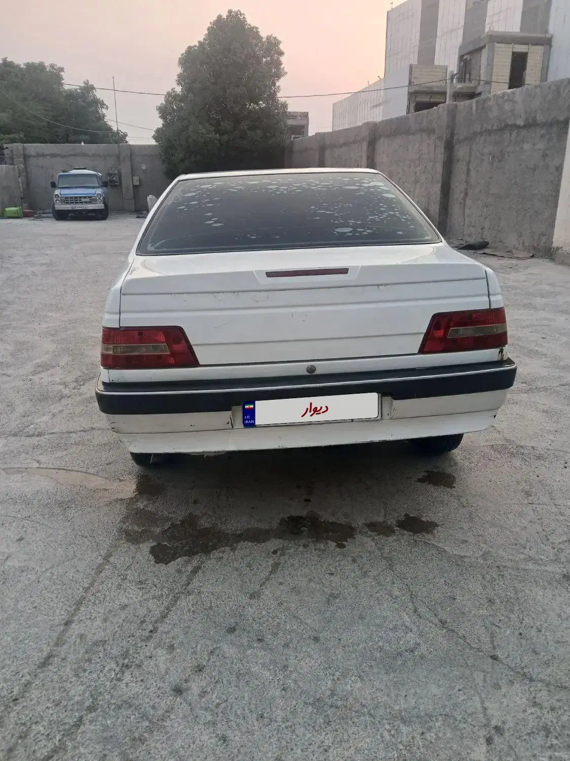 پژو 405 SLX بنزینی TU5 - 1396