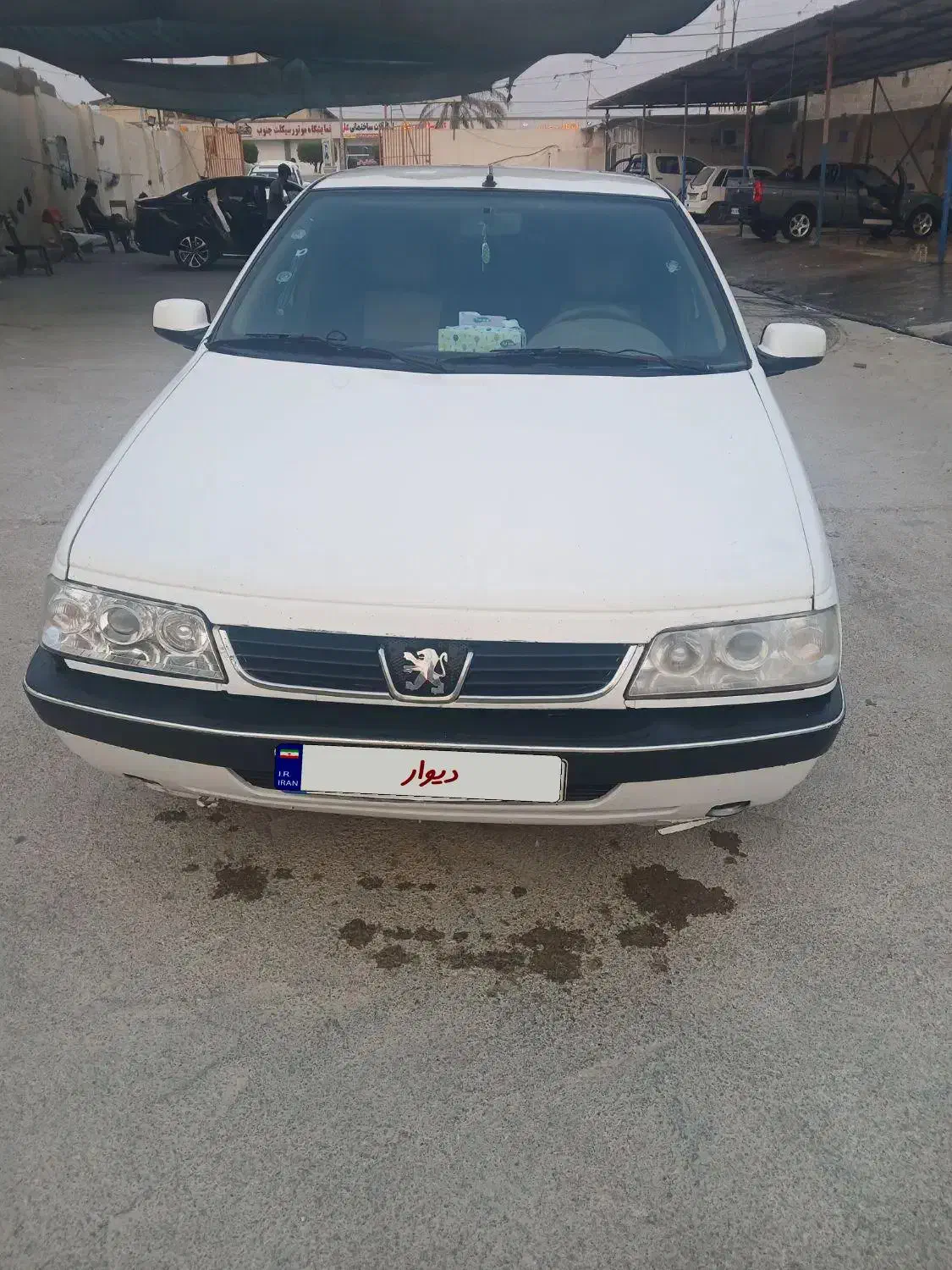پژو 405 SLX بنزینی TU5 - 1396