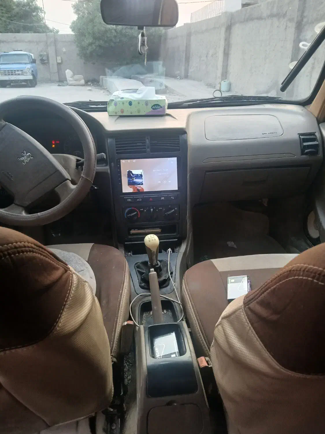 پژو 405 SLX بنزینی TU5 - 1396
