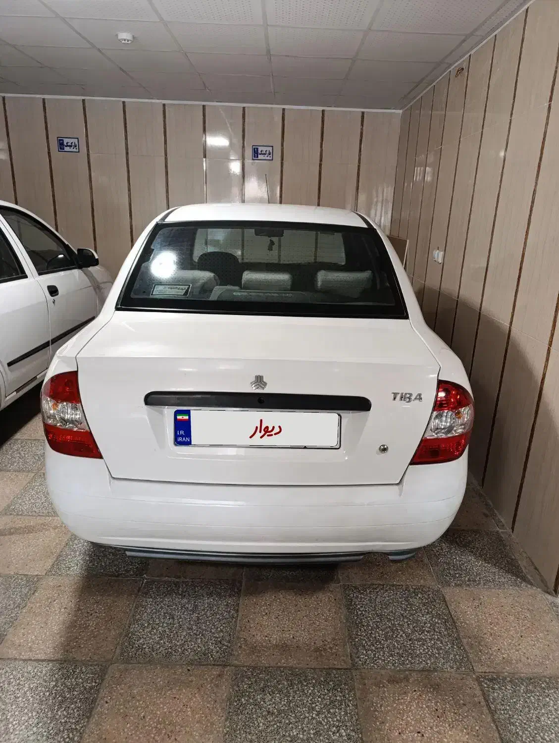 تیبا صندوق دار EX - 1399