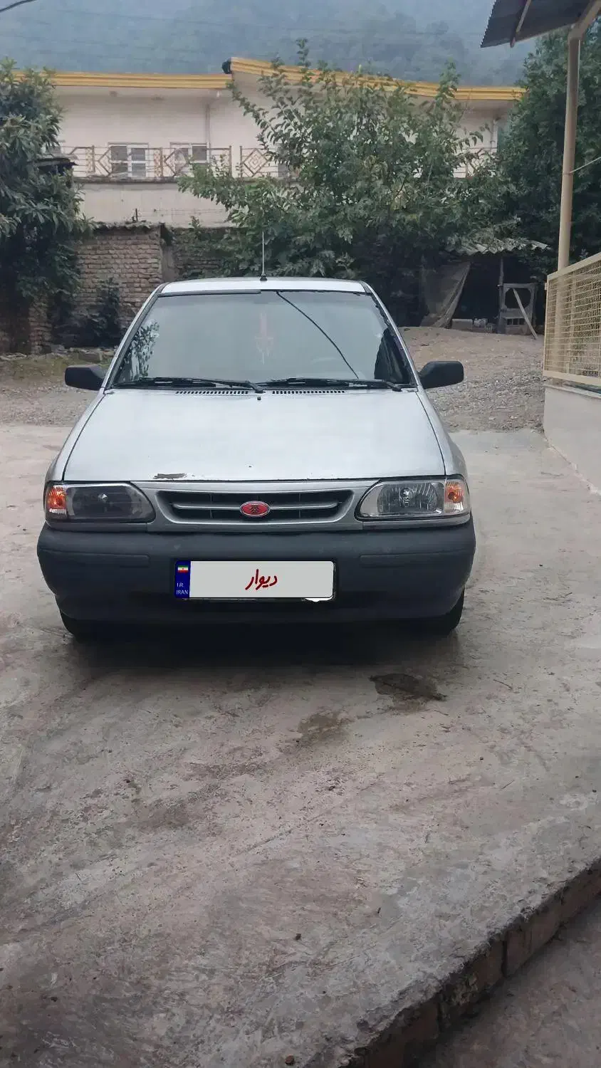 پراید صبا بنزینی - 1385