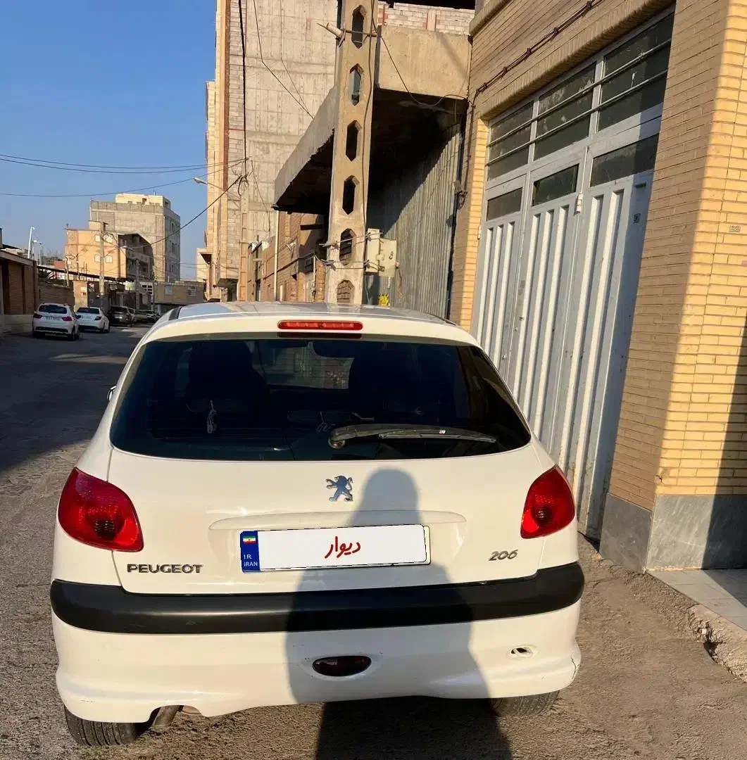 پژو 206 تیپ 5 - 1398