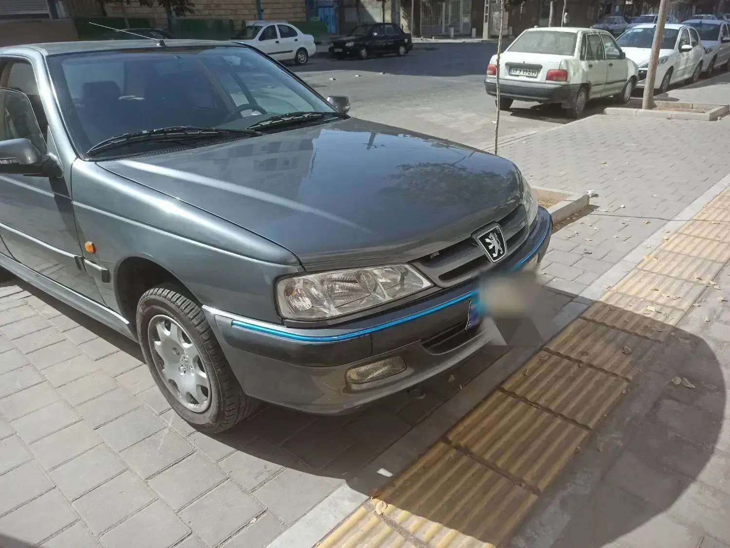 پژو پارس سال - 1393