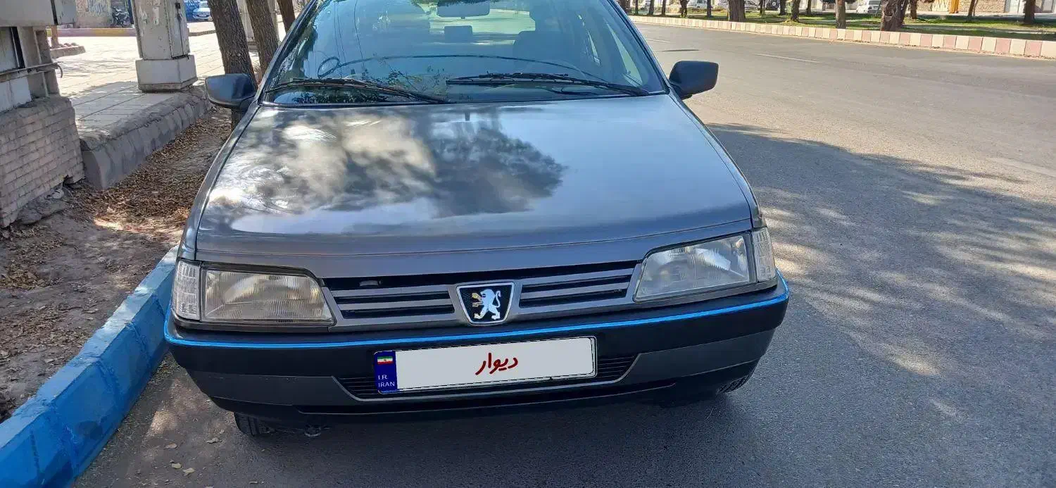 پژو 405 GLX - 1387