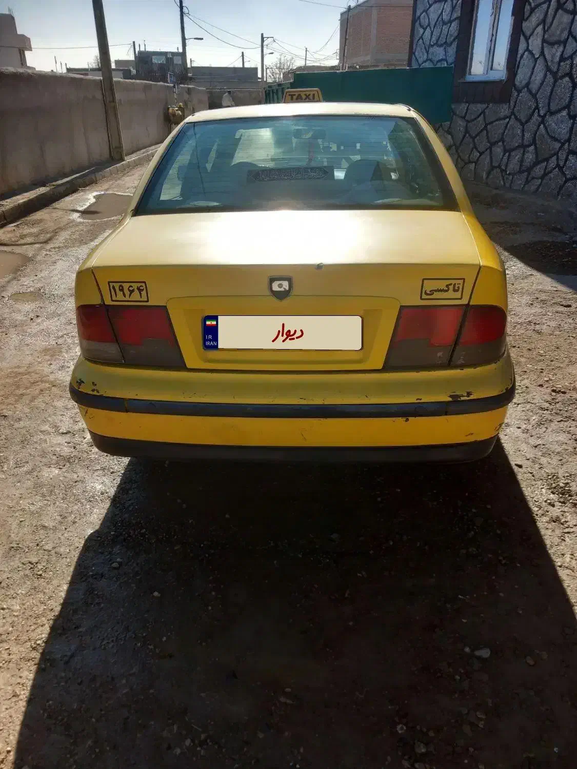 سمند LX XU7 دوگانه سوز - 1390