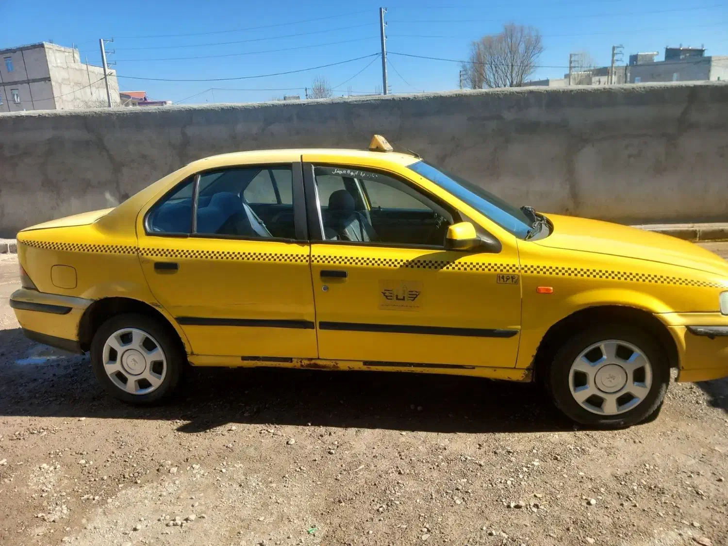 سمند LX XU7 دوگانه سوز - 1390